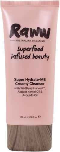 RAWW Super Hydrate-ME Creamy Cleanser