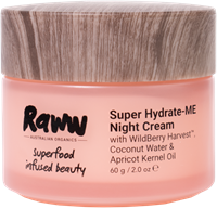 RAWW Super Hydrate-ME Night Cream
