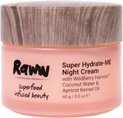 RAWW Super Hydrate-ME Night Cream