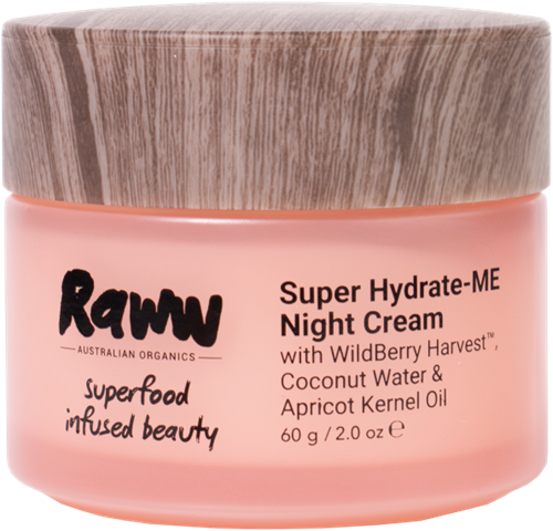 RAWW Super Hydrate-ME Night Cream