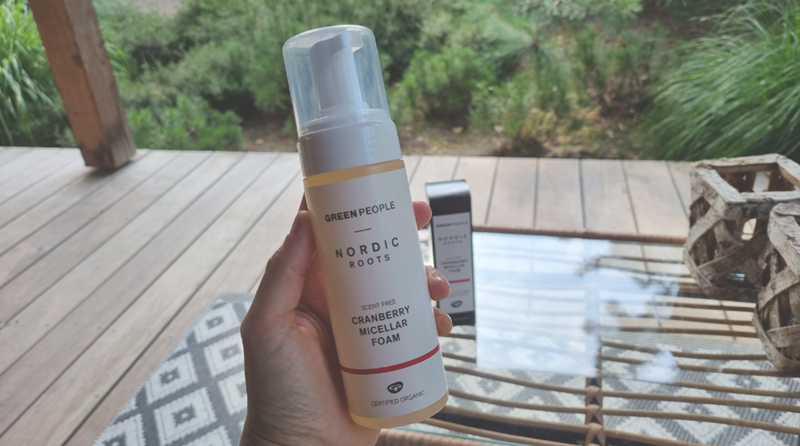 Kirsten test: REVIEW Micellar Foam van Green People