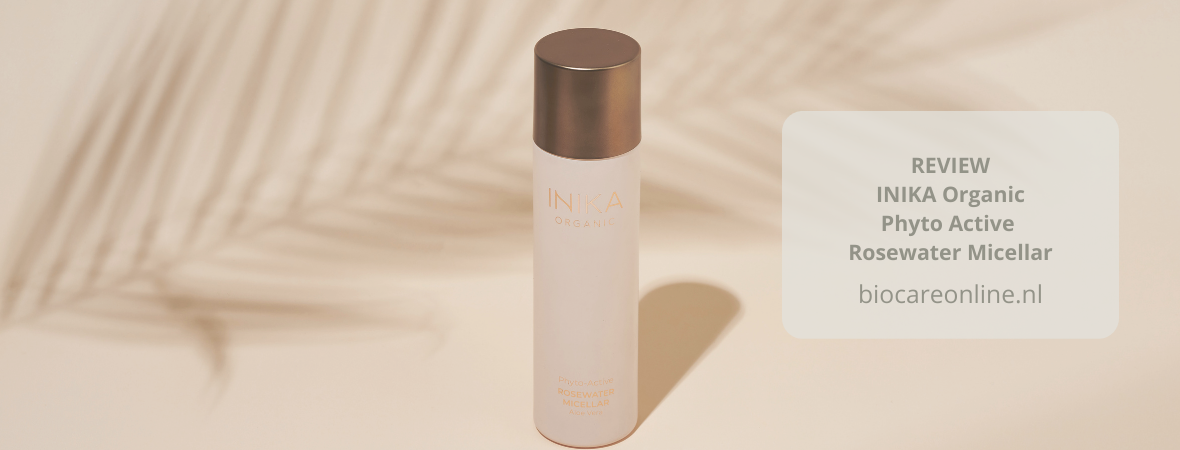 Lienke test: REVIEW INIKA Organic Rosewater Micellar