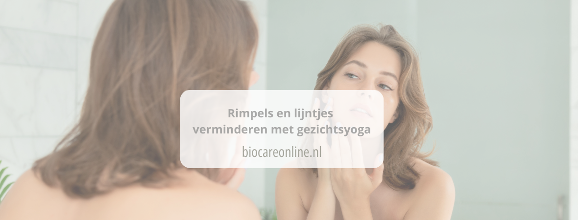Rimpels verminderen met gezichtsyoga