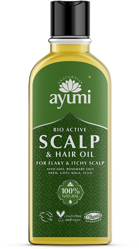 Ayumi Scalp Hair Oil