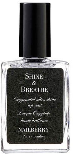 Nailberry Shine & Breathe Top Coat 