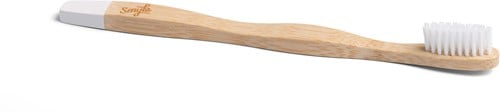 Smyle Bamboe Tandenborstel - Wit