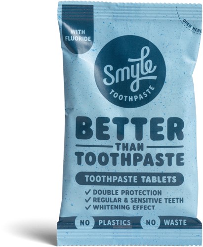 Smyle Tandpasta Tabs Met Fluoride Refill