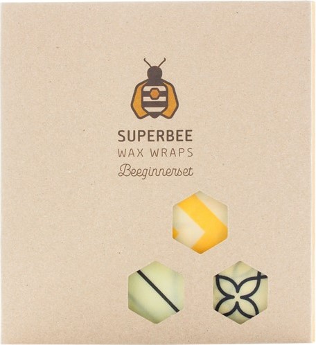 Superbee Beewrap Beginnerset