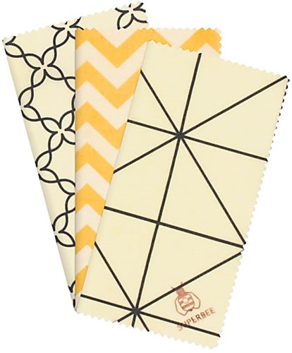 Superbee Beewrap - 3 x maat L