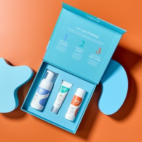 Green People Oy! Clear Skin Goals Set-2