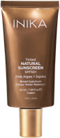 INIKA Tinted Natural Sunscreen SPF50+ 50mL