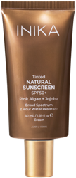 INIKA Organic Tinted Natural Sunscreen SPF50+ 50mL