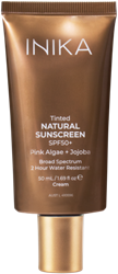 INIKA Tinted Natural Sunscreen SPF50+ 50mL