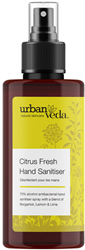 Urban Veda Citrus Fresh Hand Sanitiser