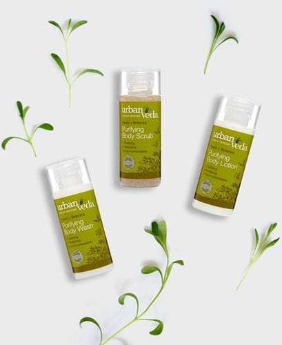 Urban Veda Purifying Body Regime Travel Set-2