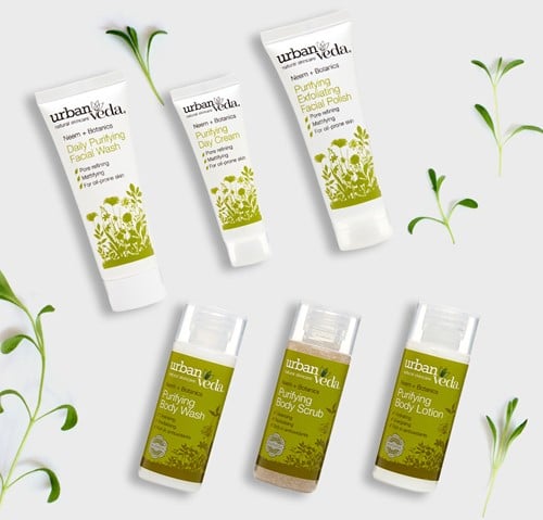 Urban Veda Purifying Complete Discovery Travel Set-2