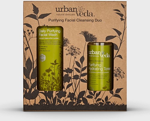 Urban Veda Purifying Facial Cleansing Duo