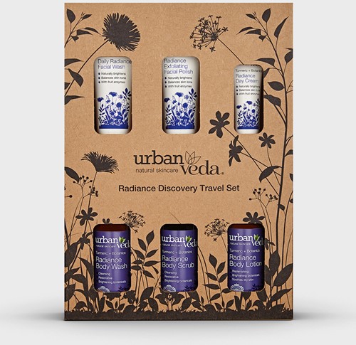 Urban Veda Radiance Complete Discovery Travel Set