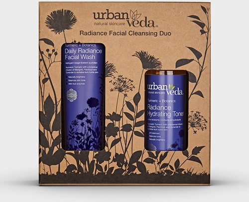 Urban Veda Radiance Facial Cleansing Duo