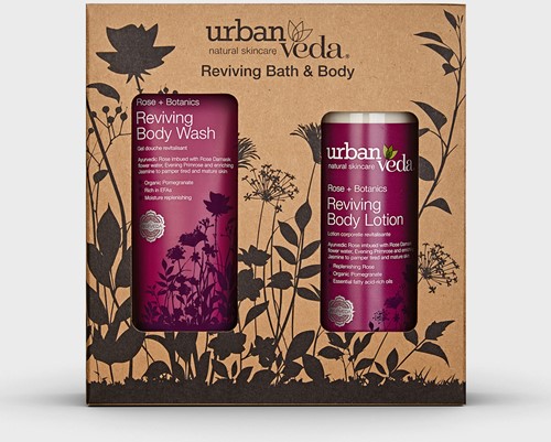 Urban Veda Reviving Bath & Body