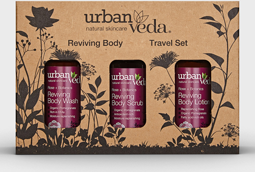 Urban Veda Reviving Body Regime Travel Set