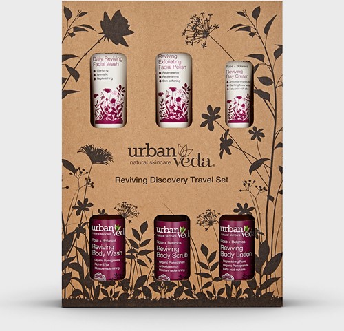 Urban Veda Reviving Complete Discovery Travel Set