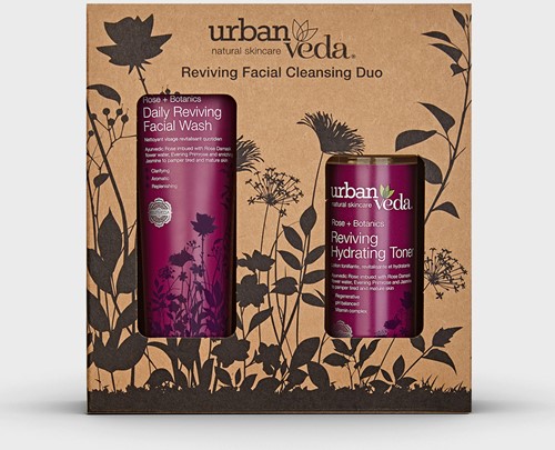 Urban Veda Reviving Facial Cleansing Duo