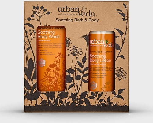Urban Veda Soothing Bath & Body