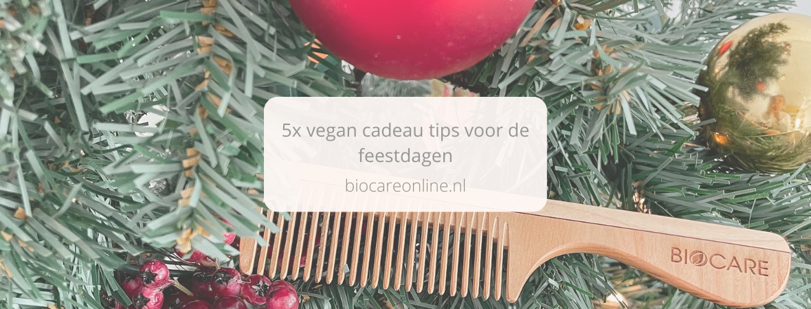 5x vegan cadeau tips voor de feestdagen 