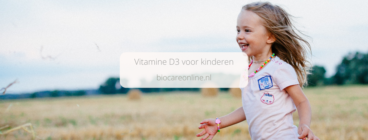 Vitamine D3 voor kinderen