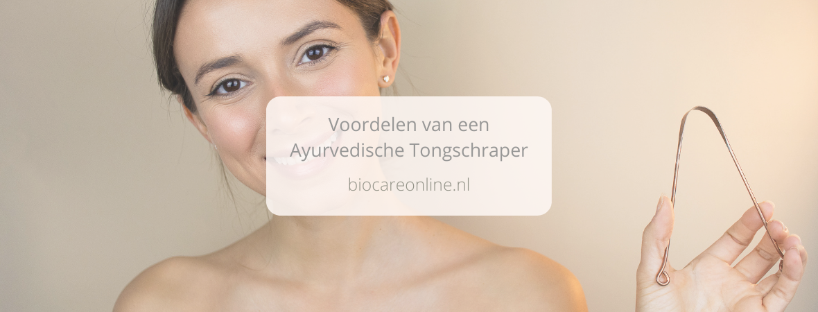 Voordelen van een Ayurvedische Tongschraper (koper)