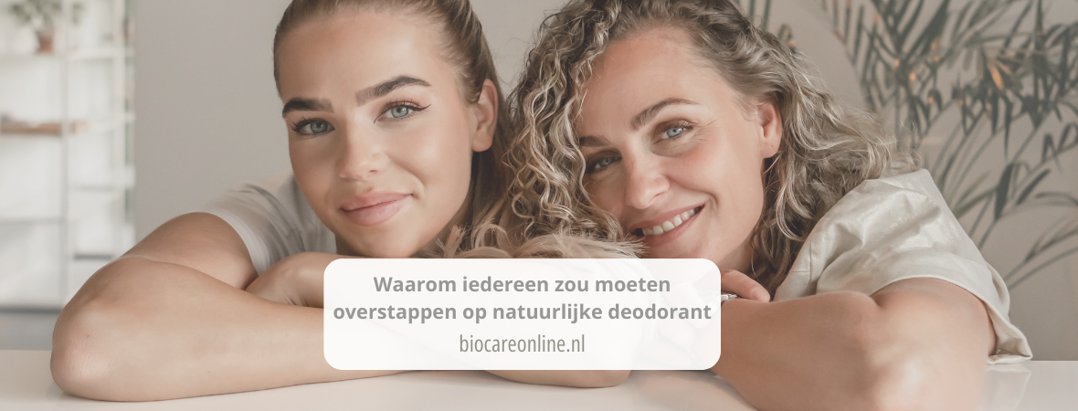 Waarom iedereen zou moeten overstappen op natuurlijke deodorant