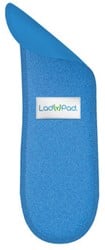 Ladypad Washable Liner Blue
