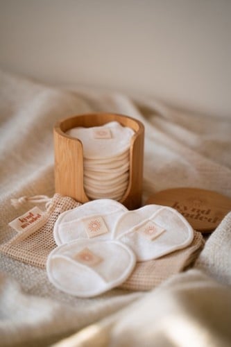 Kynd Mynded Sample set of washable cotton pads-2