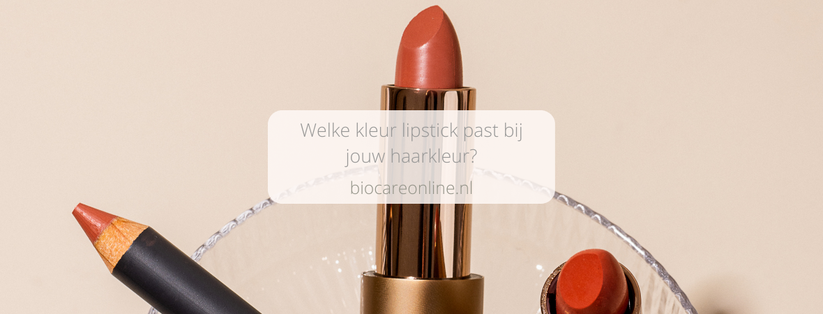 Welke kleur lipstick past bij jouw haarkleur?