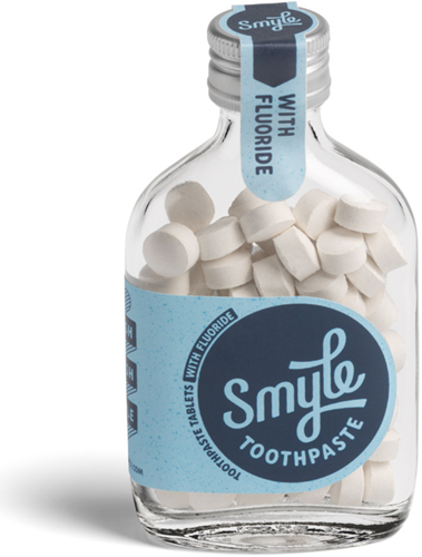 Smyle Tandpasta Tabs Met Fluoride