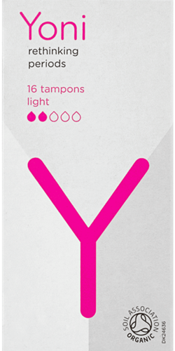 Yoni Care Tampons - Light 