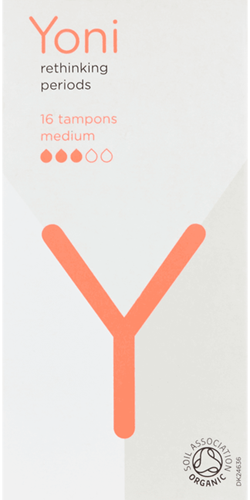 Yoni Care Tampons - Medium