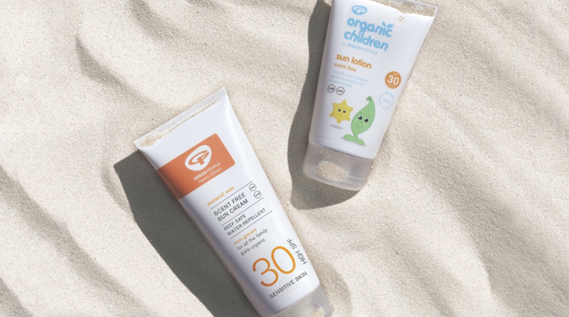 Zijn nanodeeltjes veilig in zonnebrandcreme?